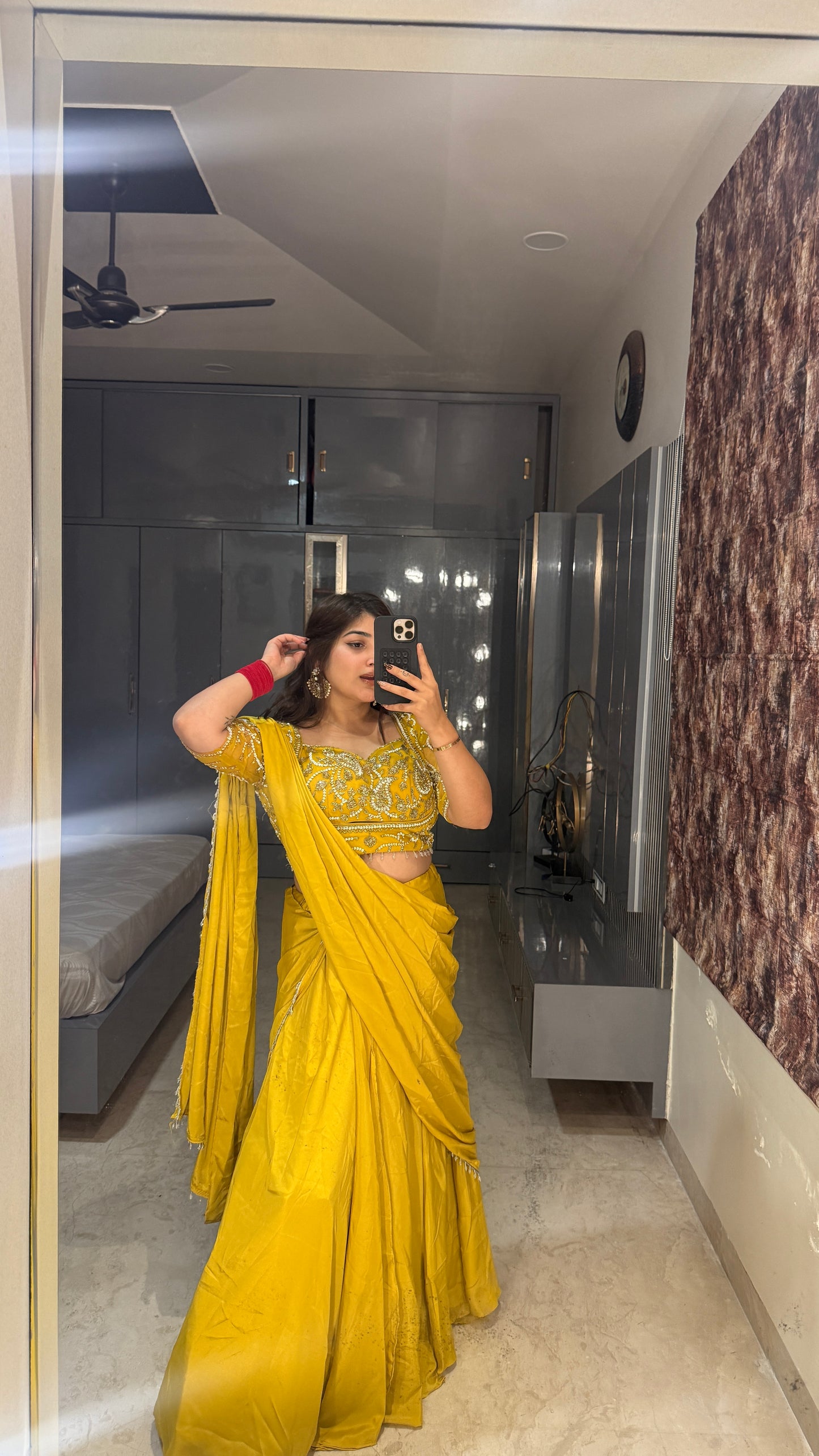 Chandani saree