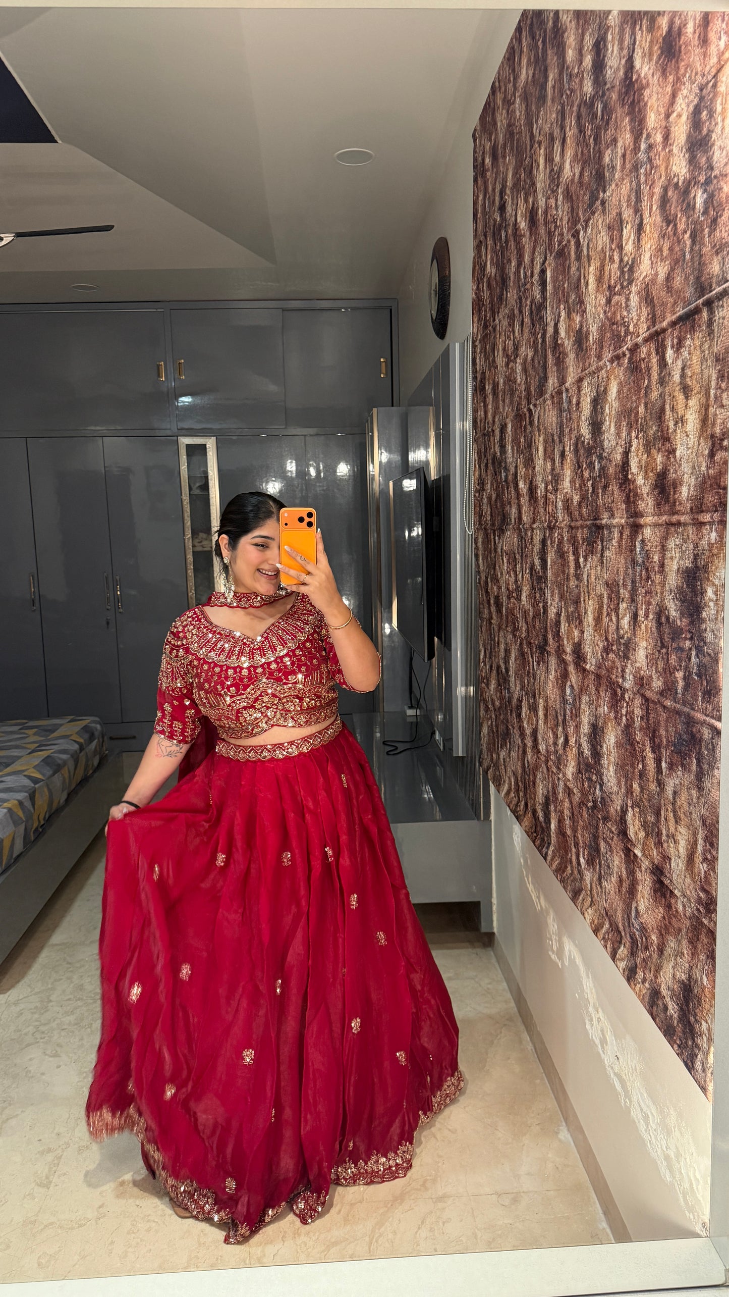Dil aagya lehenga