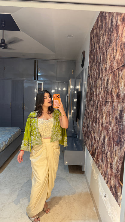 Aafreen Jacket set