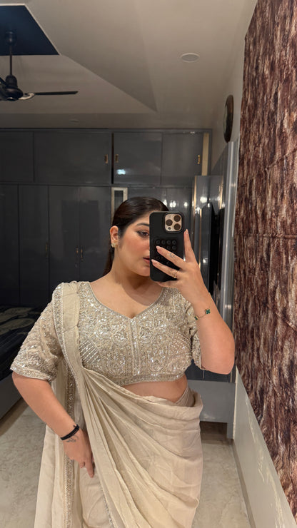 Shreya saree