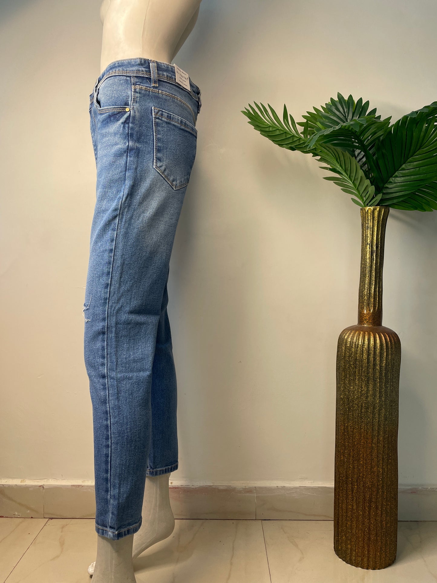Skinny fit jeans(ankle length)