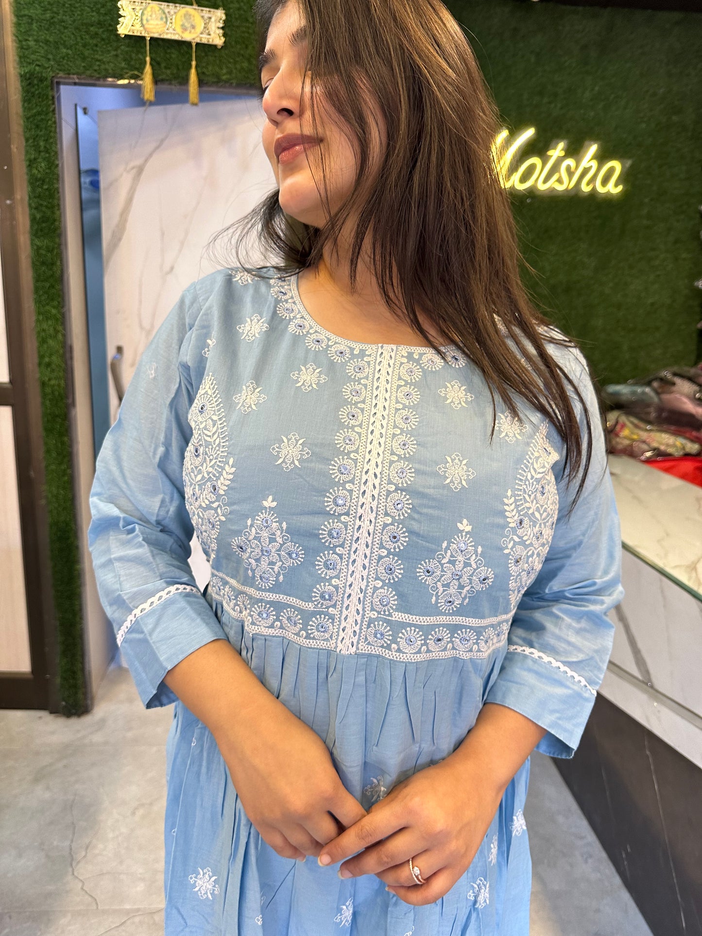 Premium cotton kurti