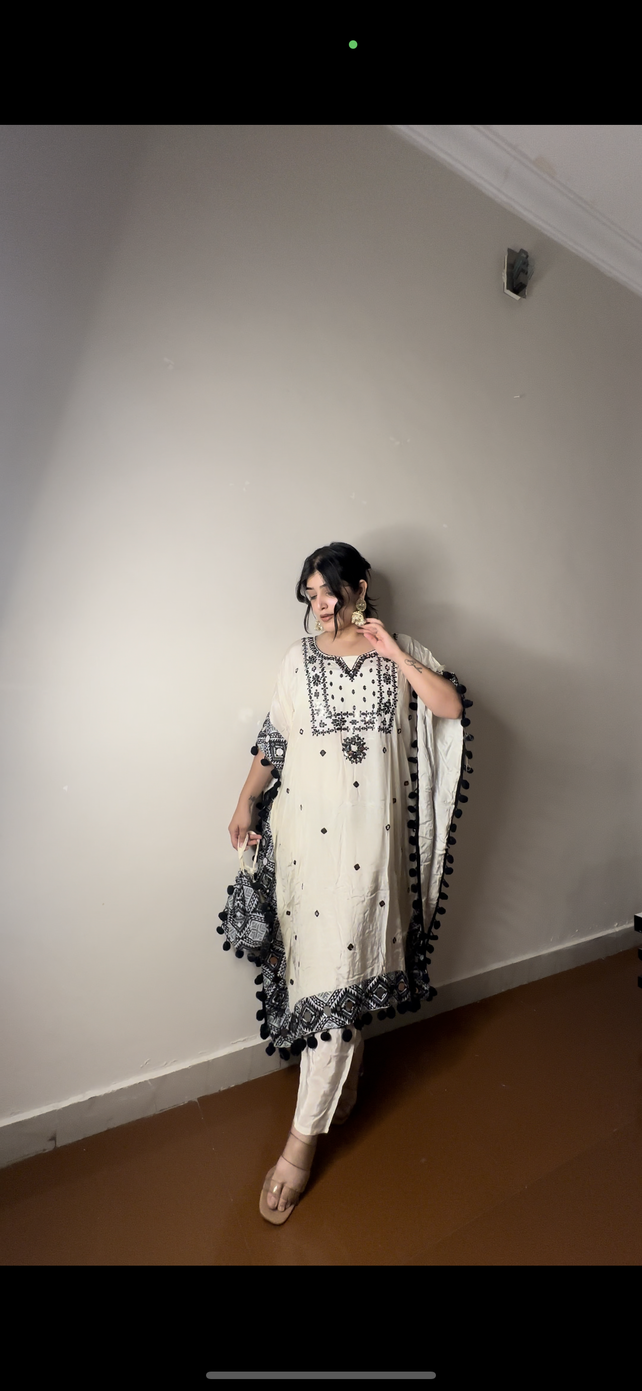 Premium fabric kaftan set