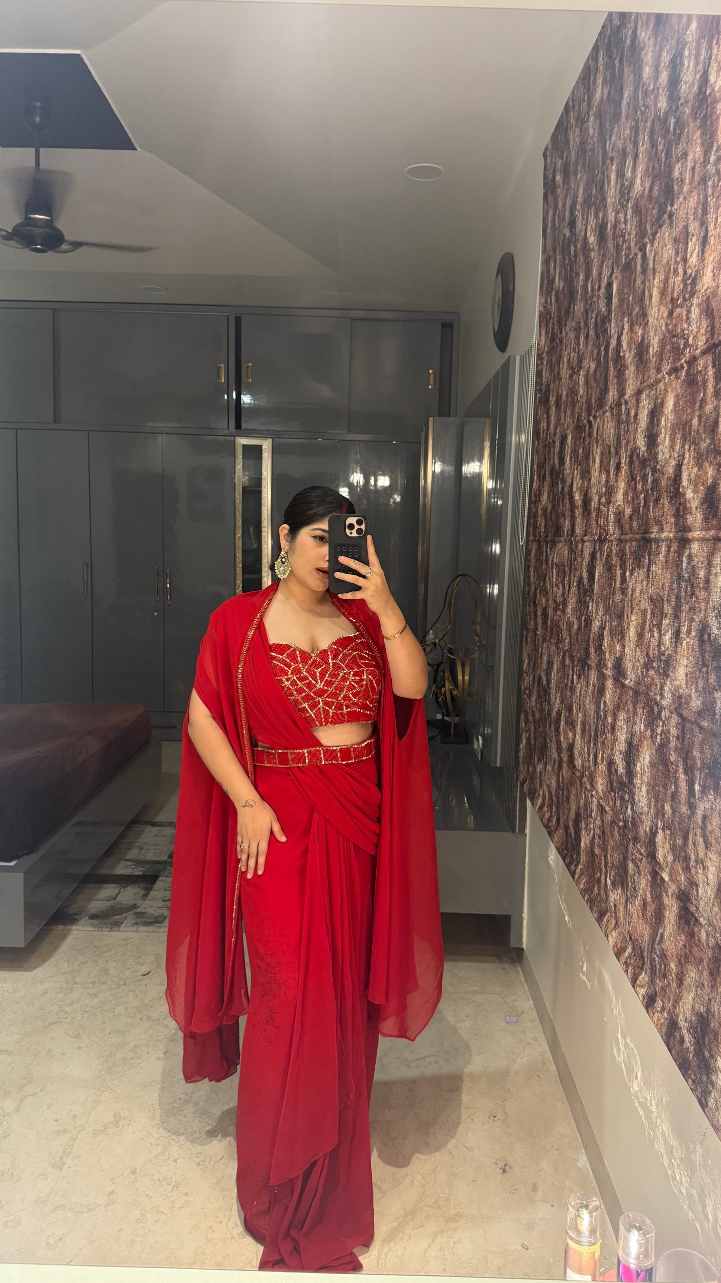 Red hotness