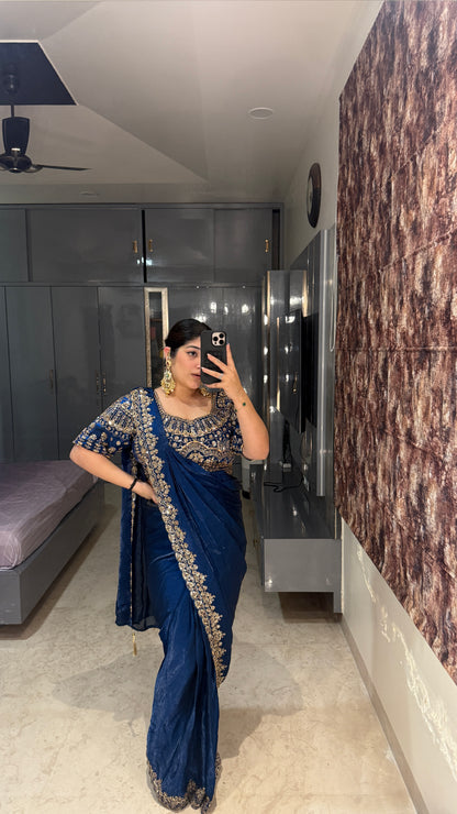Dil aagya saree
