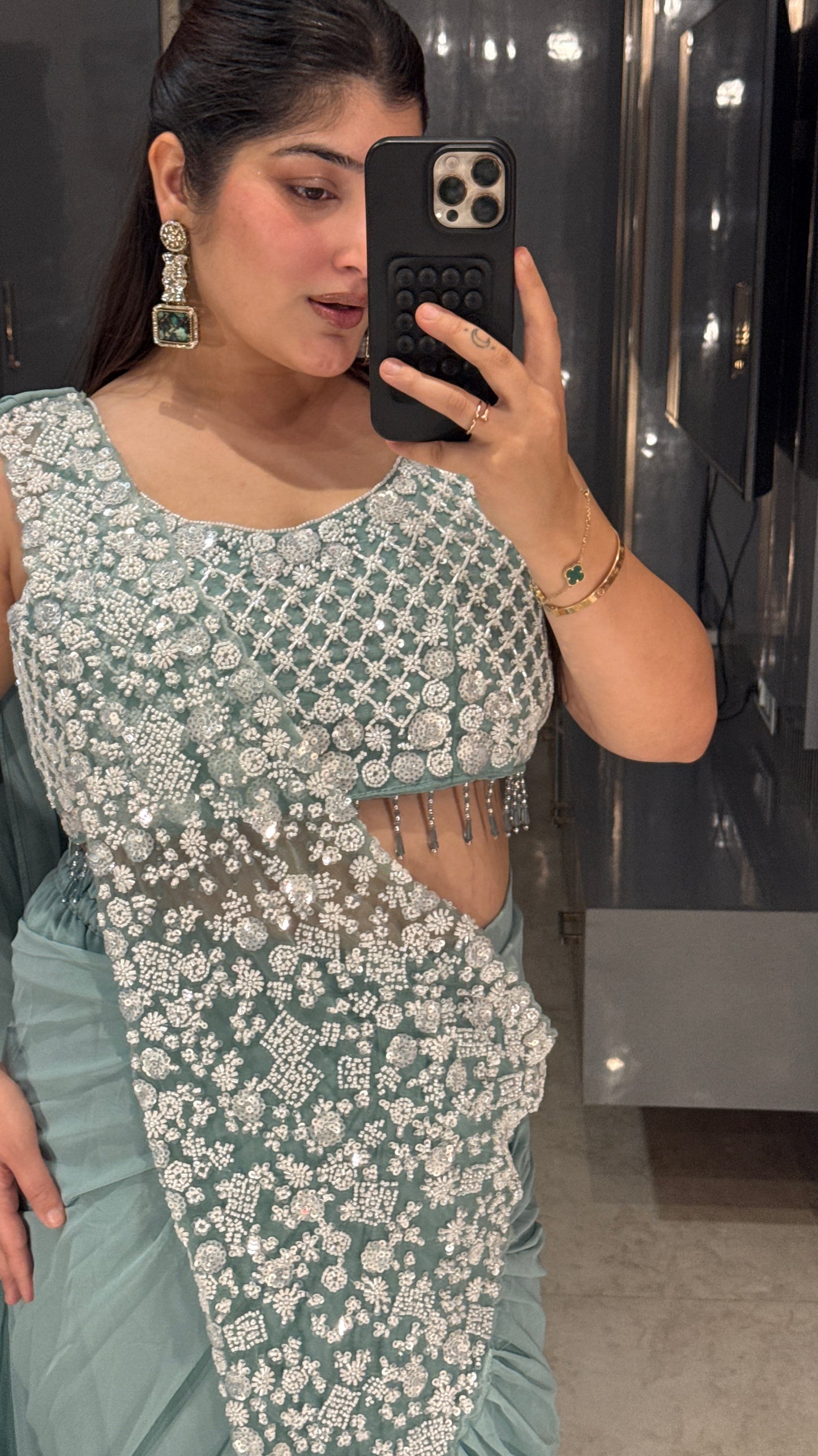 Heavy pallu saree 2.0