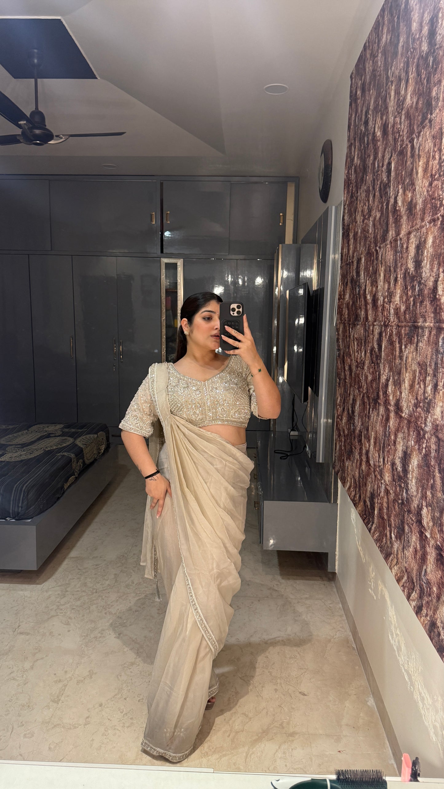 Shreya saree