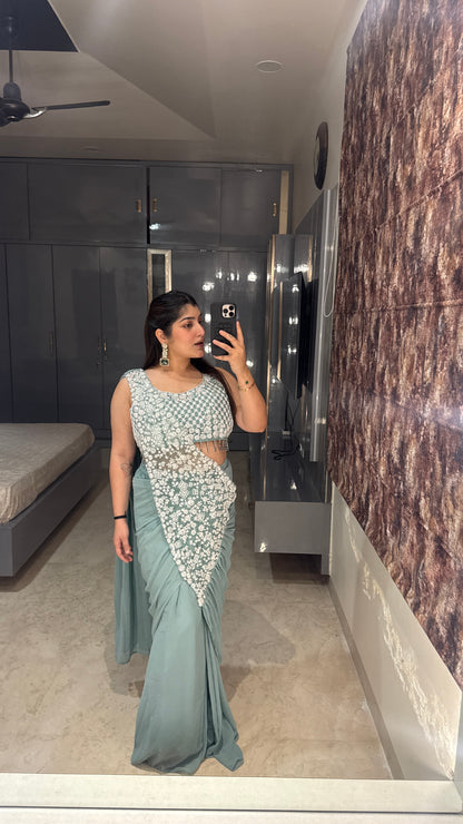 Heavy pallu saree 2.0