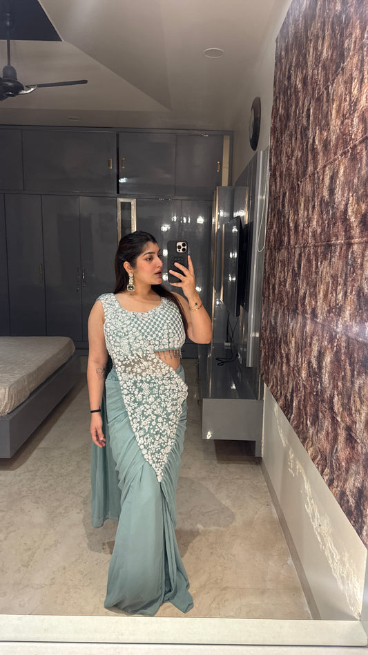 Heavy pallu saree 2.0