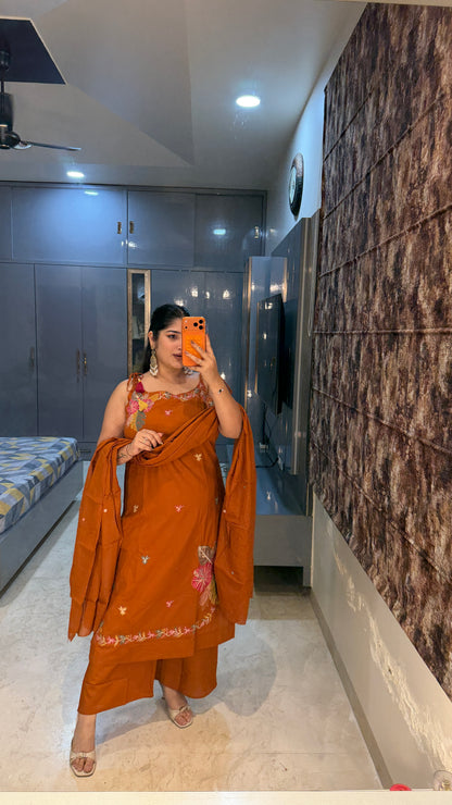 Tropical kurta
