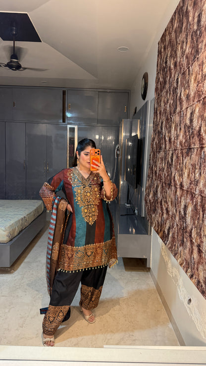 Multi kurta