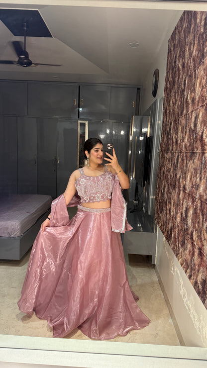 Kashmira lehenga