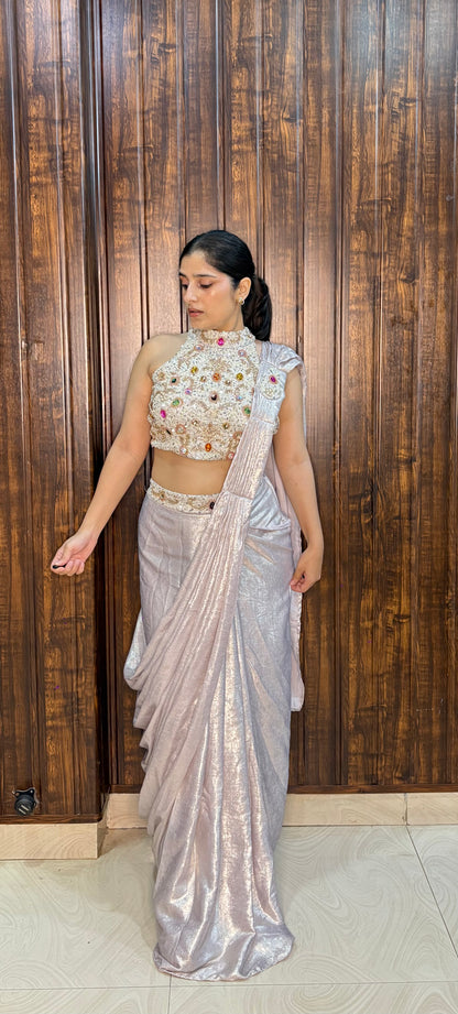 Diamond saree