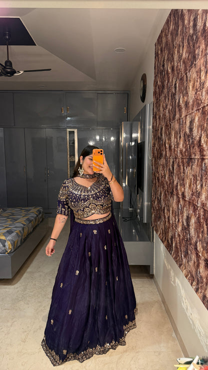 Dil aagya lehenga
