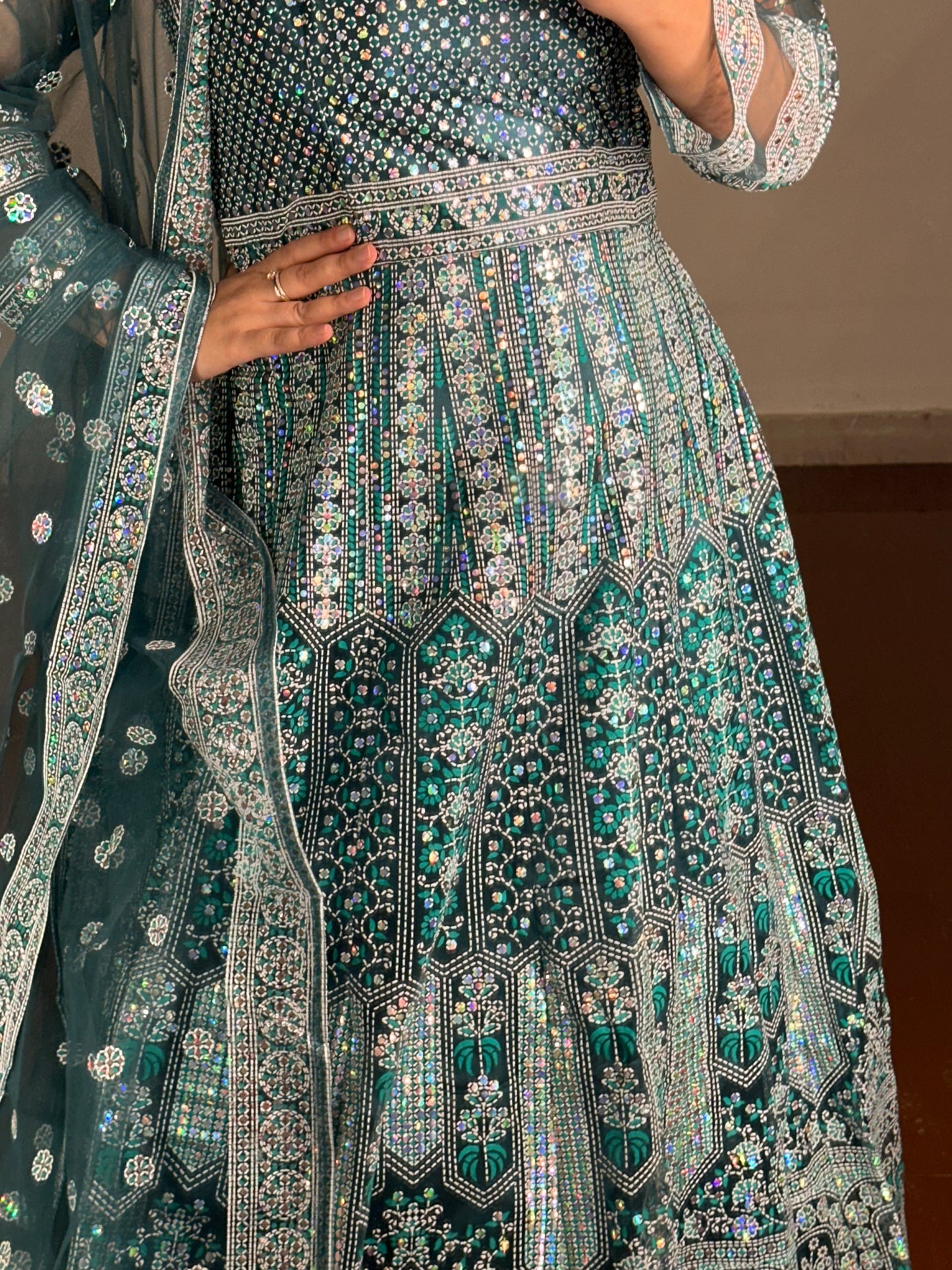 Glam gown