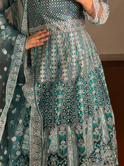Glam gown