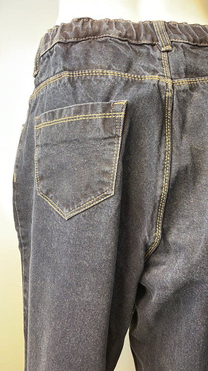 Mom fit dark blue (ankle length)R1617