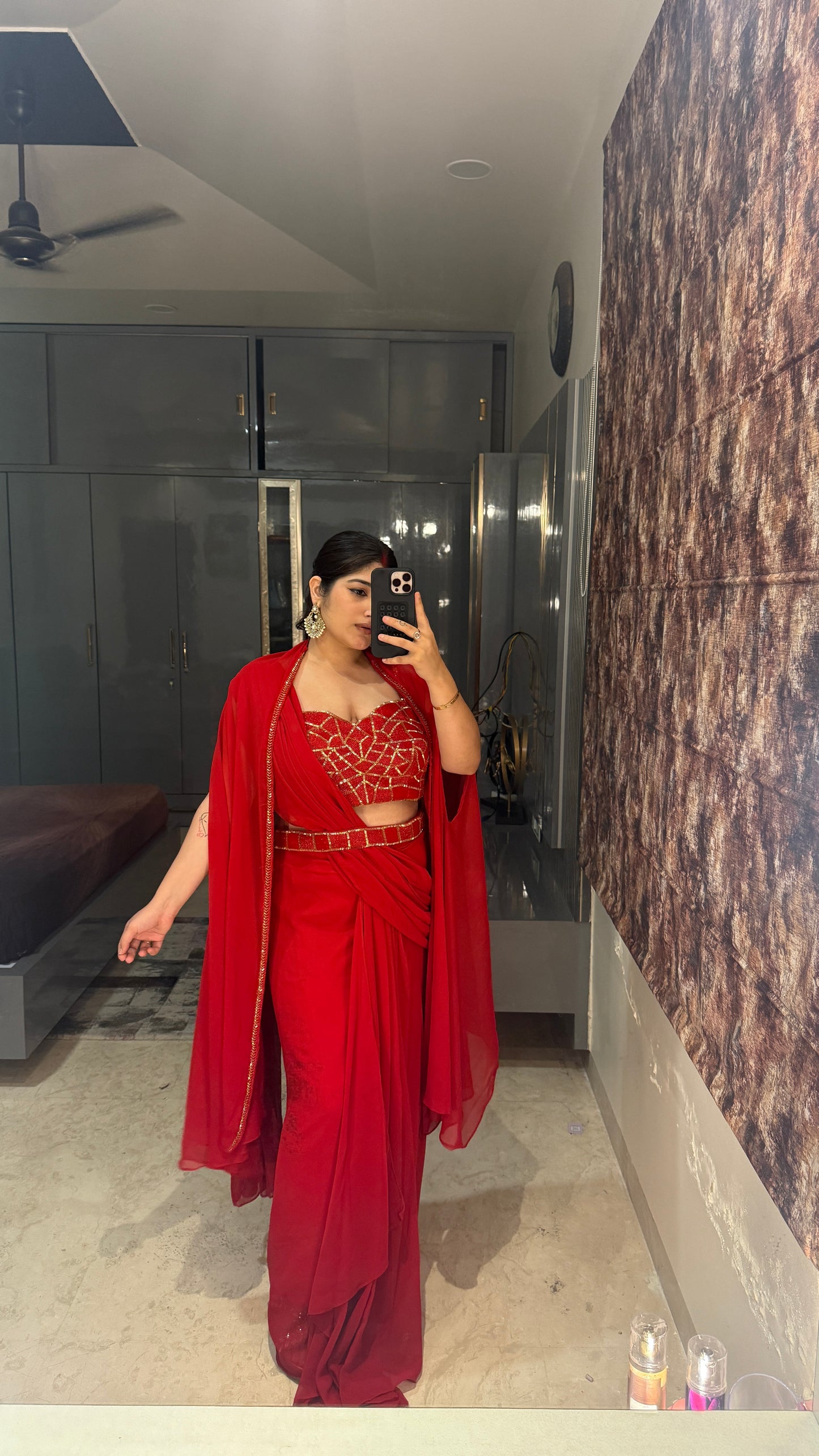Red hotness