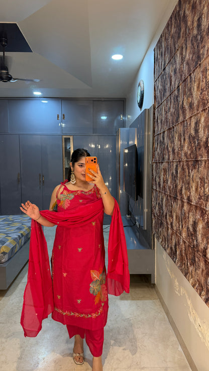 Tropical kurta