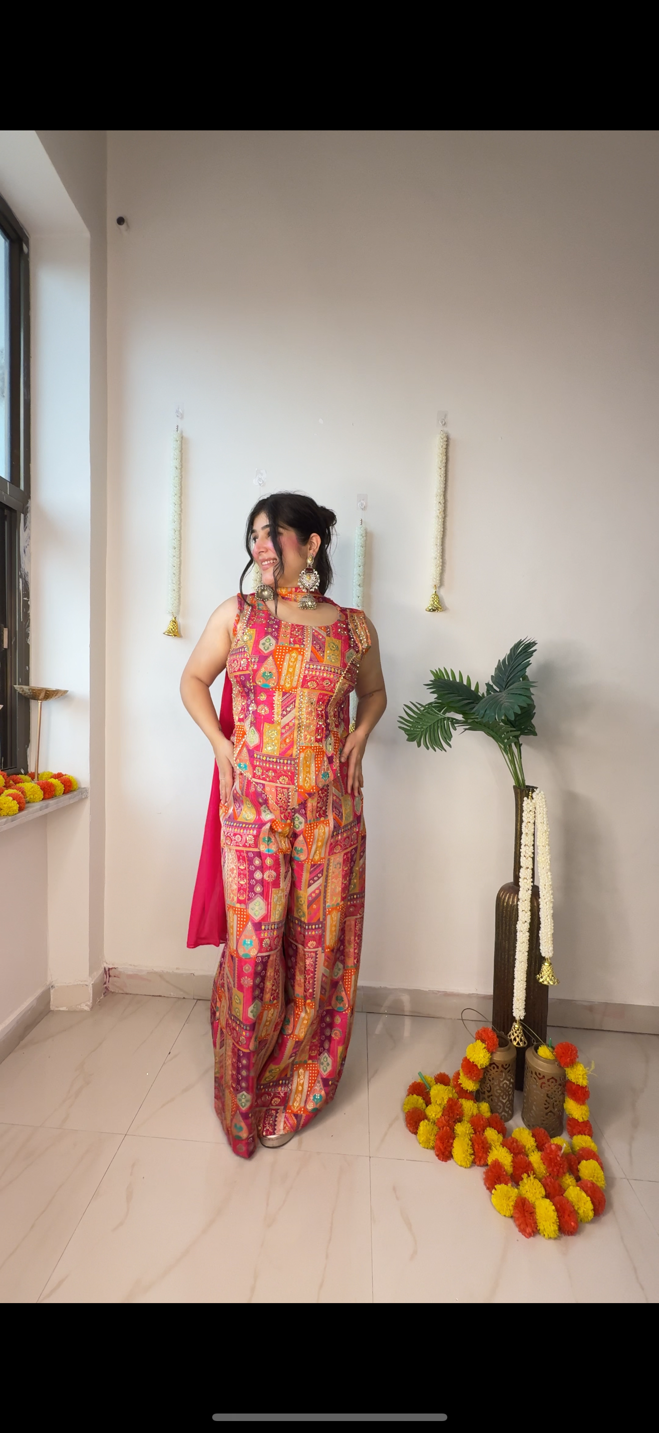 Full banarasi dress