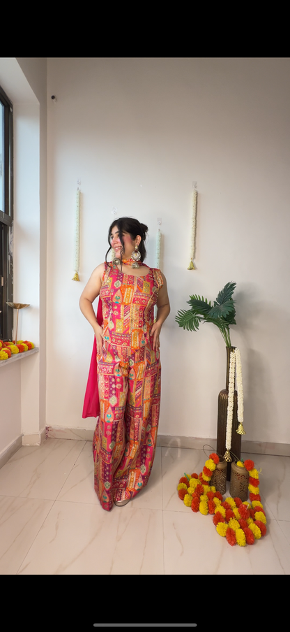 Full banarasi dress