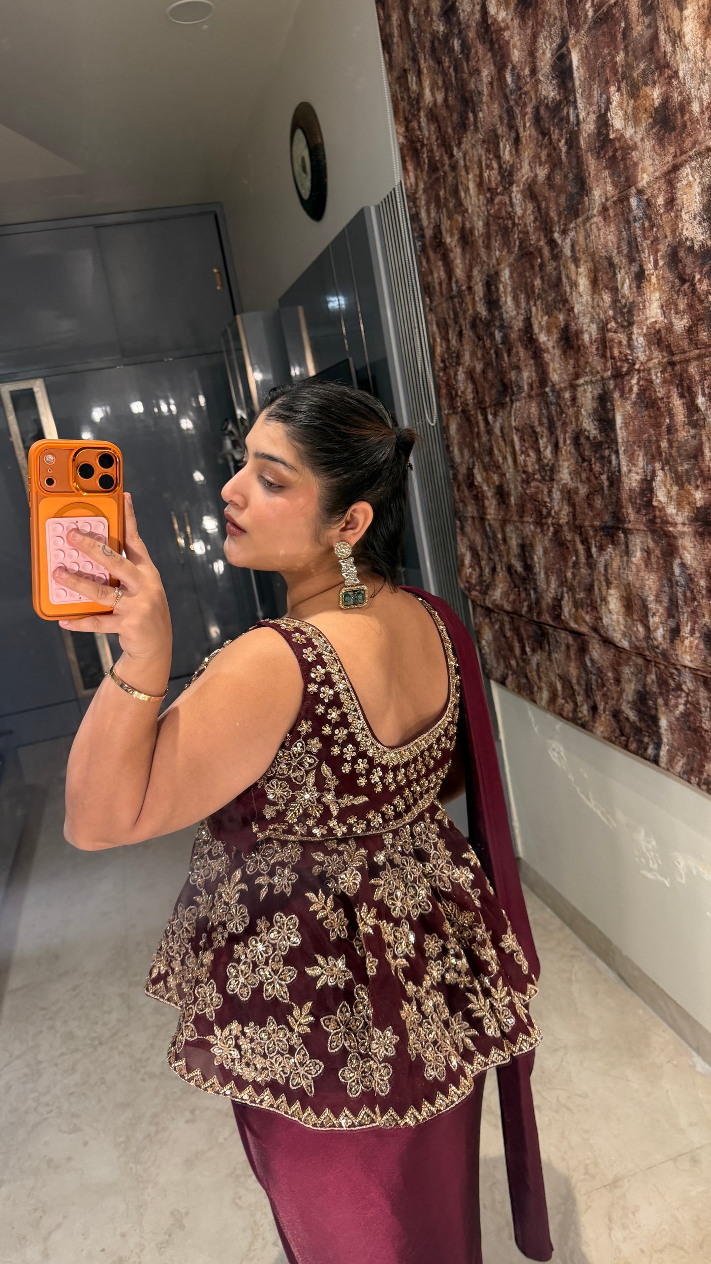 Noor saree