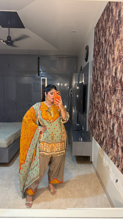Zebra kurta