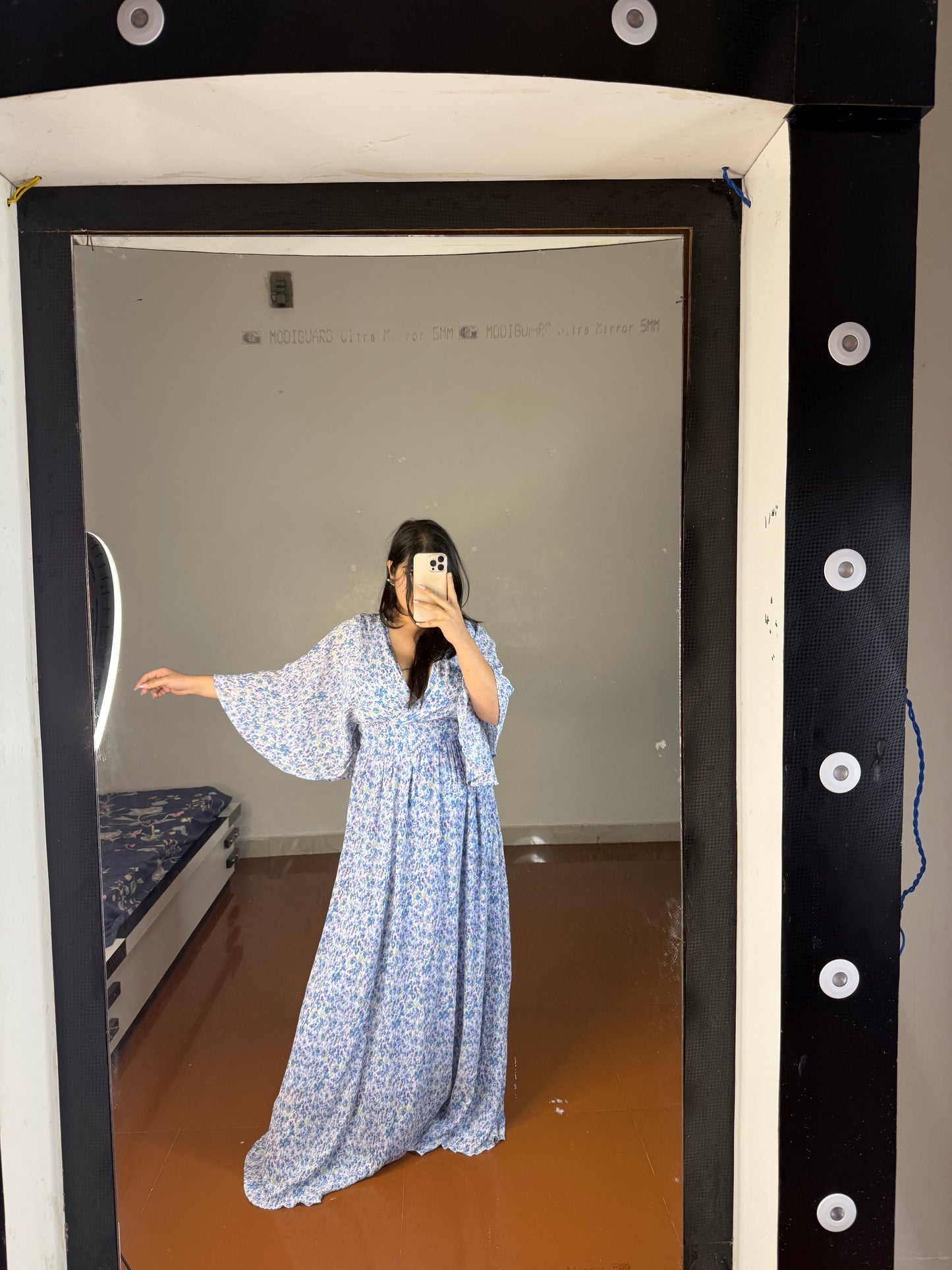 Long kaftan dress