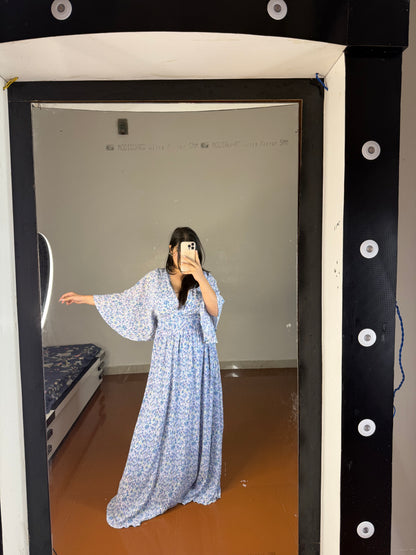 Long kaftan dress