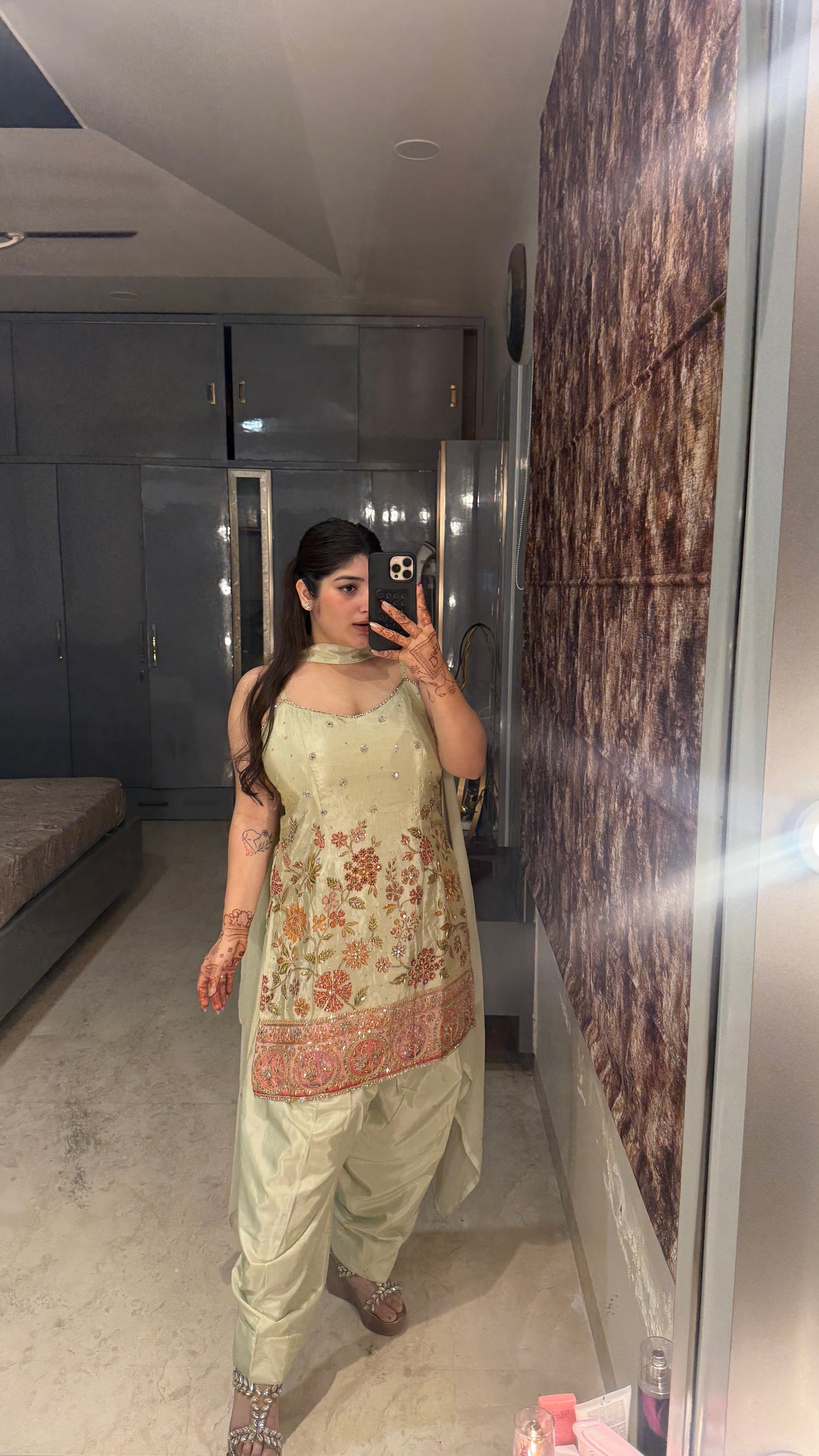 Farshi salwar set