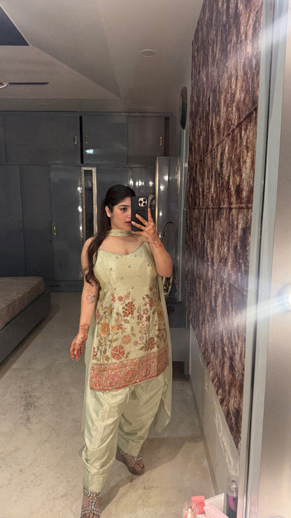 Farshi salwar set