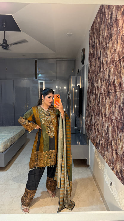 Multi kurta