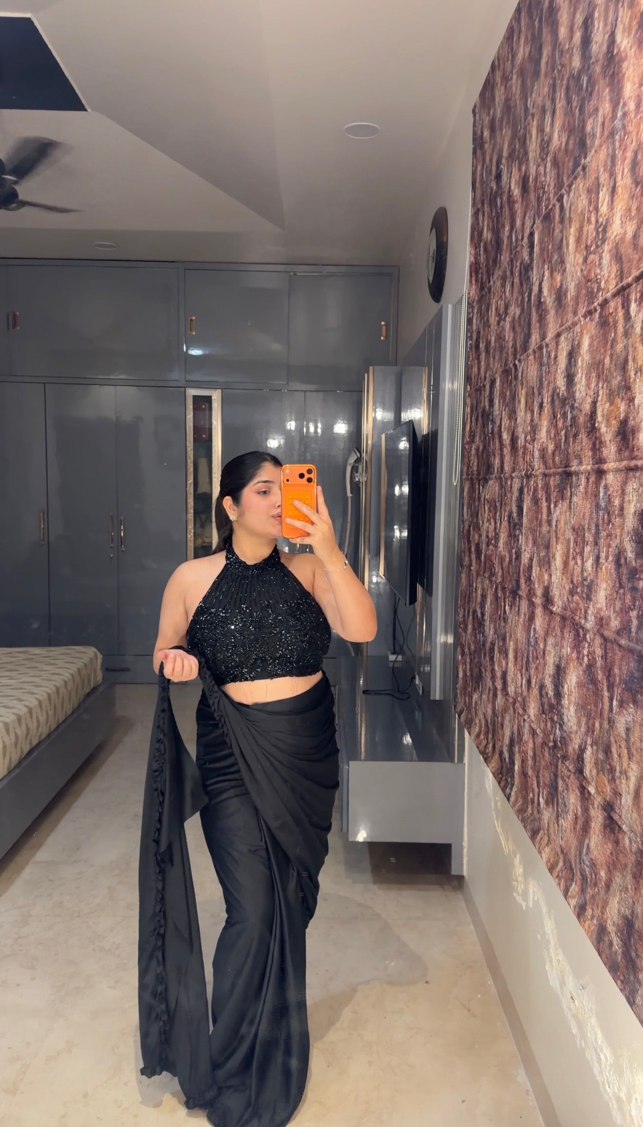 Halter neck
