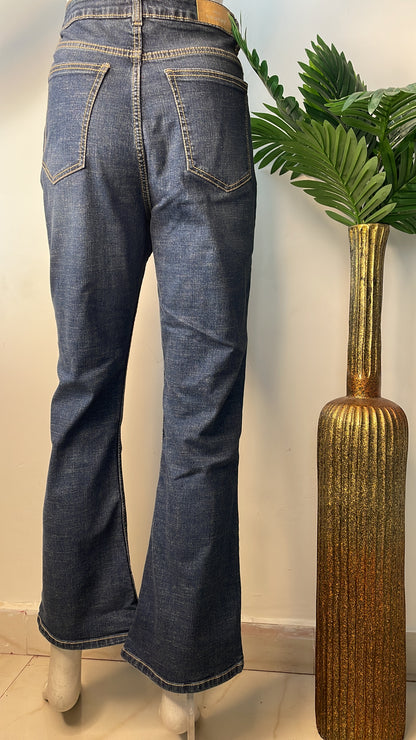 Tint rugged bootcut denim(986)