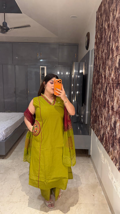 Mandala kurta