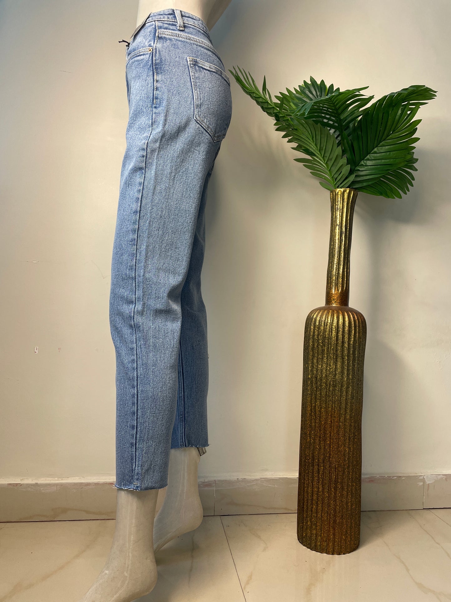 Mom fit ankle length(rce481)