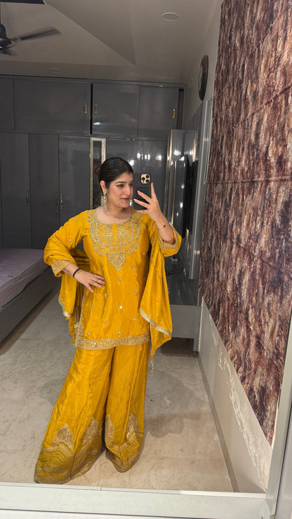 Saanvi suit set