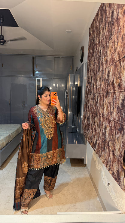 Multi kurta