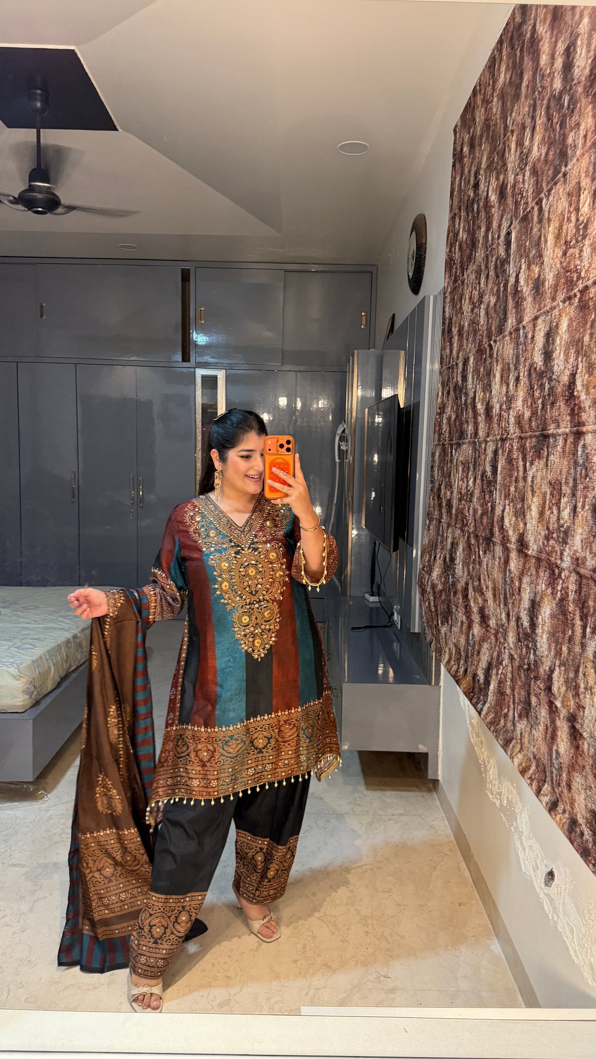 Multi kurta