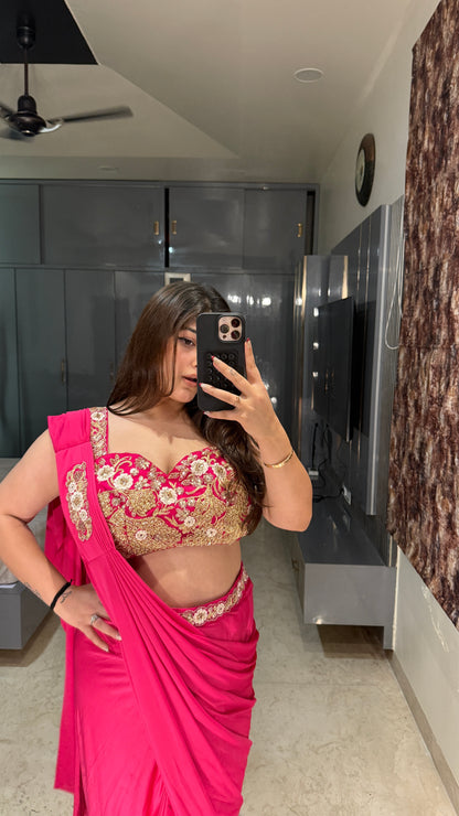 Chatpati saree