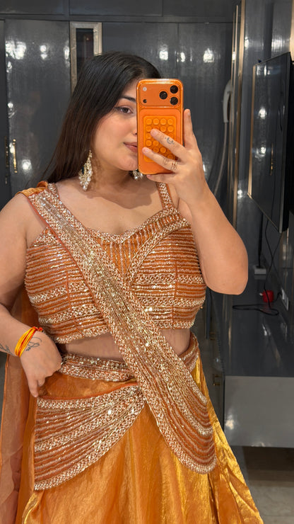 Stunner lehenga