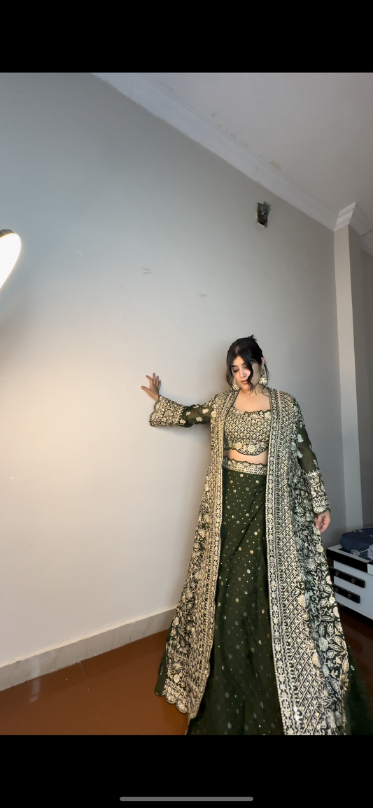 Ruhi lehenga