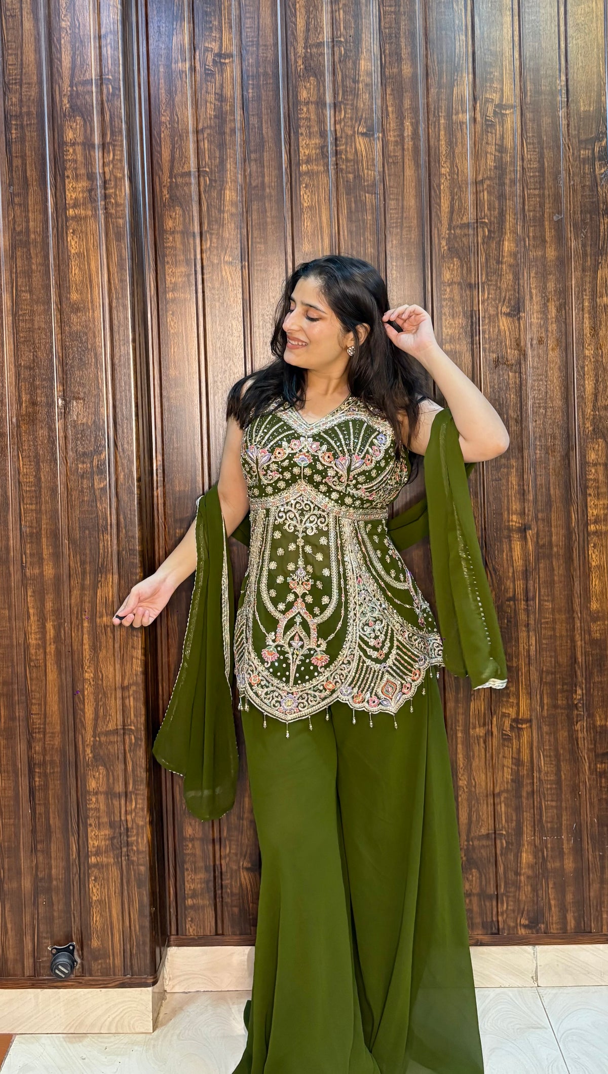 Kumkum outfit
