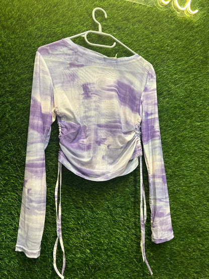 Tye dye top