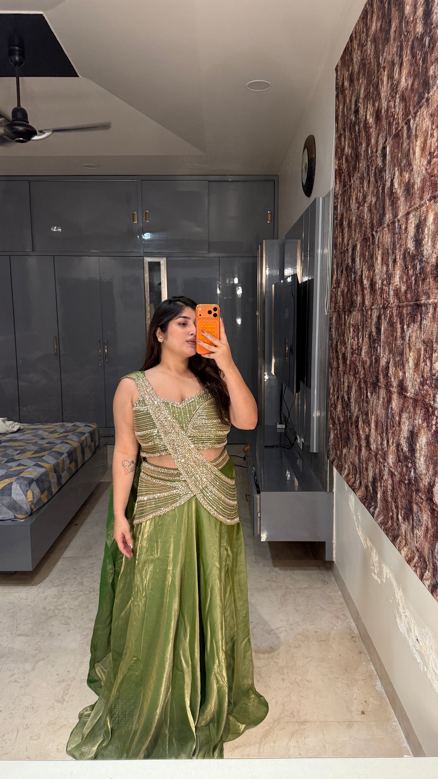 Stunner saree