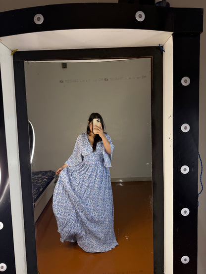 Long kaftan dress
