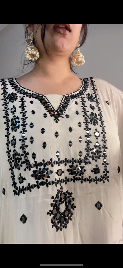 Premium fabric kaftan set