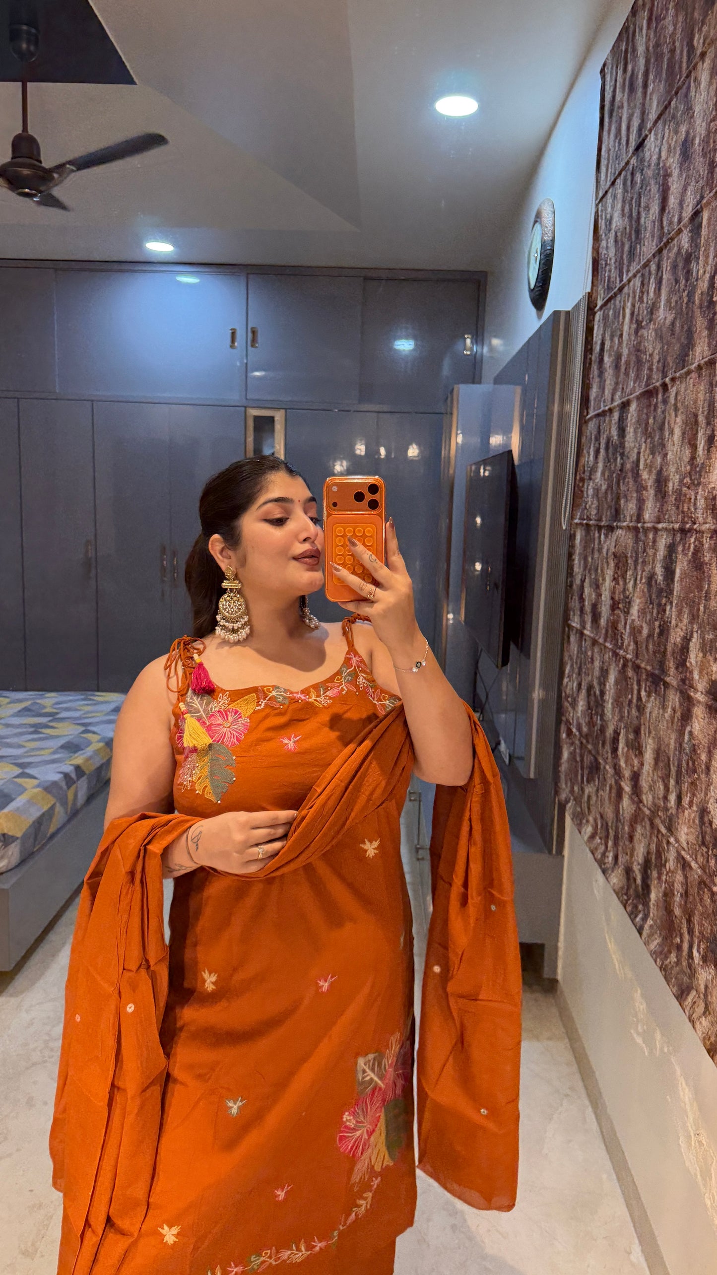 Tropical kurta