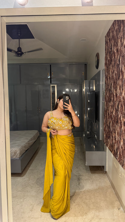 Chatpati saree