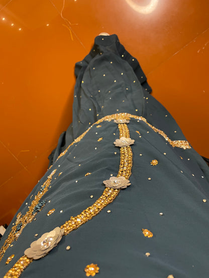 Lehenga with long kurti